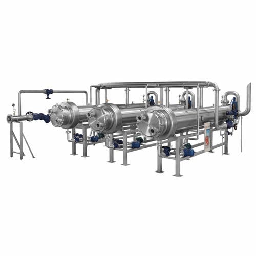 Intercambiador de calor tubular - COLD BREAK - FBR-ELPO - para la industria agroalimentaria