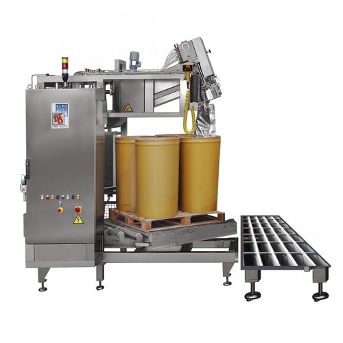 Máquina de llenado automática - MINI - FBR-ELPO - manual / de bolsas / para leche