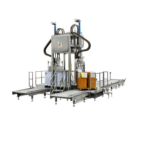 Máquina de llenado enteramente automática - BIG BAG - FBR-ELPO - de bolsas / para zumo de frutas / para la industria agroalimentaria