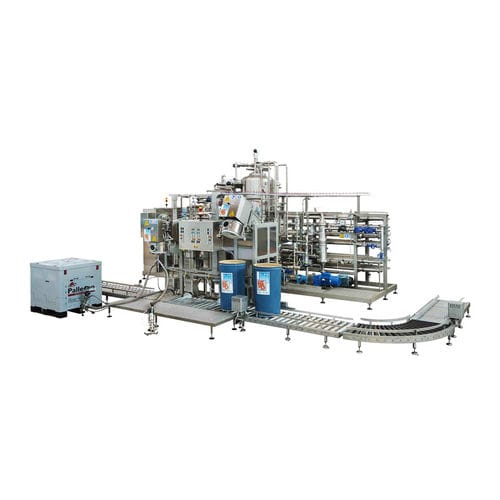 Máquina de llenado automática - MONOBLOC  - FBR-ELPO - de botes / para zumo de frutas / para productos lácteos