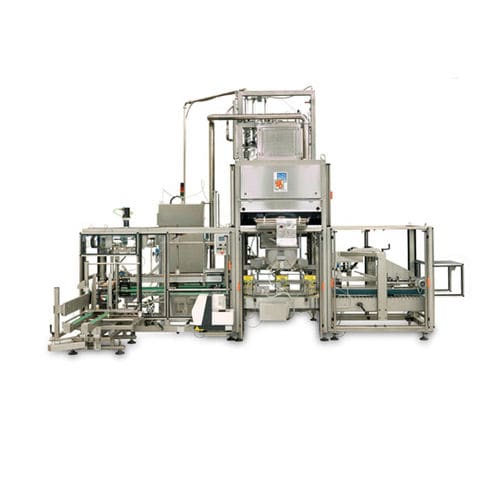 Máquina de llenado automática - N.A.F. - FBR-ELPO - de bolsas / agua / para vino