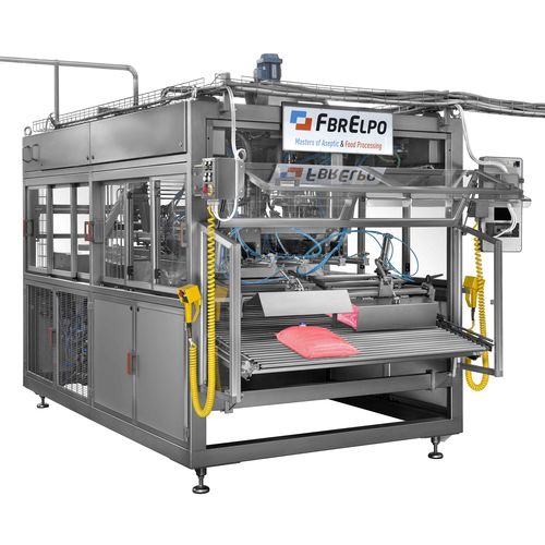 Máquina de llenado automática - MUSTANG - FBR-ELPO - de bag in box / para líquido / para la producción de helados