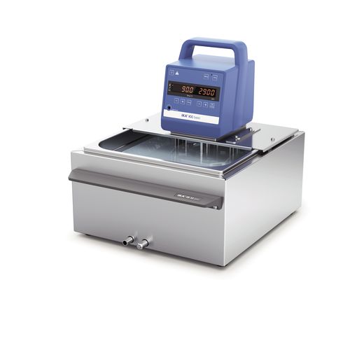 Baño termostático de acero inoxidable - ICC basic pro 12 - IKA - compacto / de calor / de laboratorio
