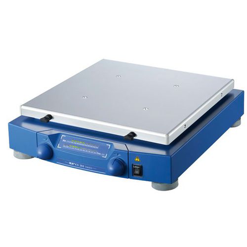 Agitador de laboratorio orbital - KS 260 basic - IKA - analógico / para vasos de precipitados / para recipiente