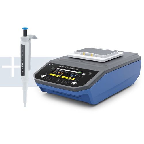 Agitador de laboratorio orbital - MATRIX Orbital Delta Plus - IKA - digital / de matraz / para productos farmacéuticos