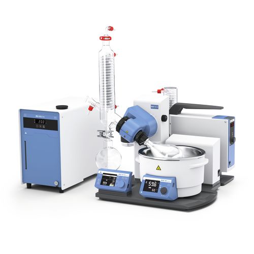 Evaporador rotativo - RV 10 auto pro V-C Complete - IKA - de laboratorio