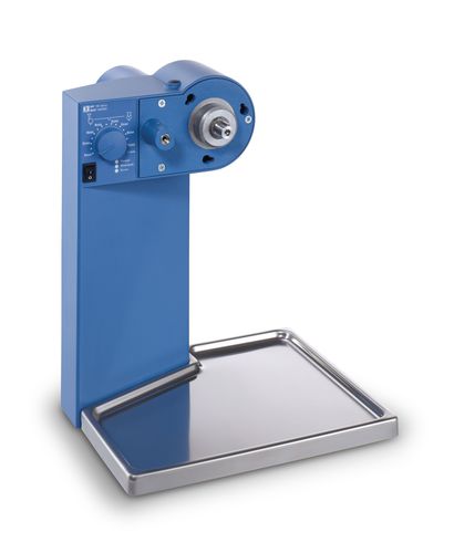 Molino para material plástico - MF 10 series - IKA - para materiales de construcción / para papel / de lámina