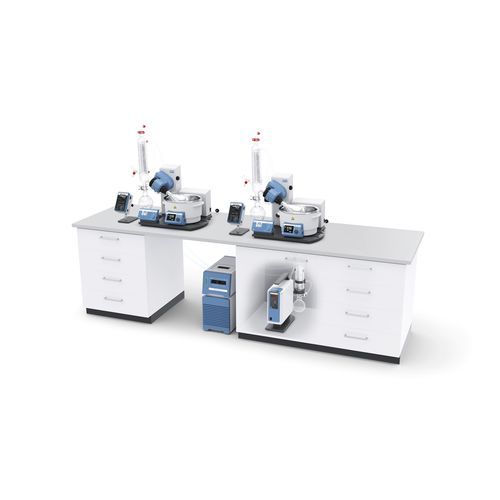 Evaporador de vacío - RV 10 digital pro V double Complete - IKA - rotativo / de laboratorio