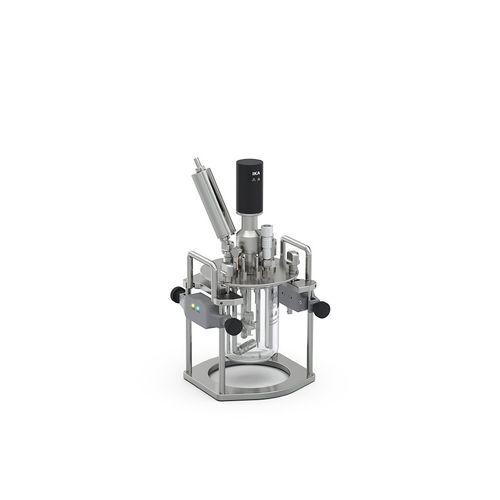 Recipiente para bioreactor - HABITAT cell sw 0.5 - IKA - de alimentación / de tubo / para tanque