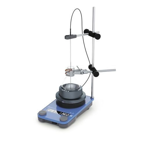Agitador de laboratorio magnético - RCT basic Synthesis Solution 250 - IKA - digital / de matraz / de varilla