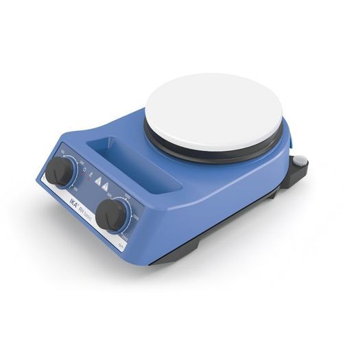 Agitador de laboratorio magnético - RH basic white - IKA - analógico / de calor
