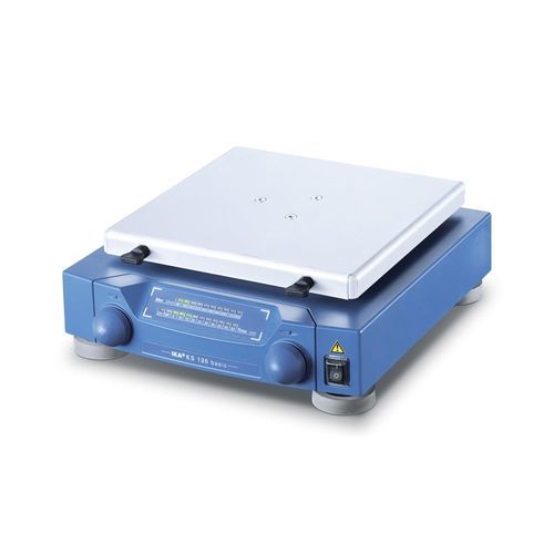 Agitador de laboratorio orbital - KS 130 series - IKA - para recipiente