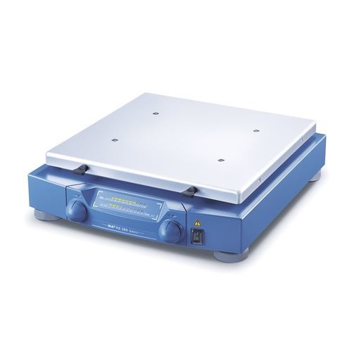 Agitador de laboratorio orbital - HS 260 series - IKA - para recipiente / compacto / recíproco