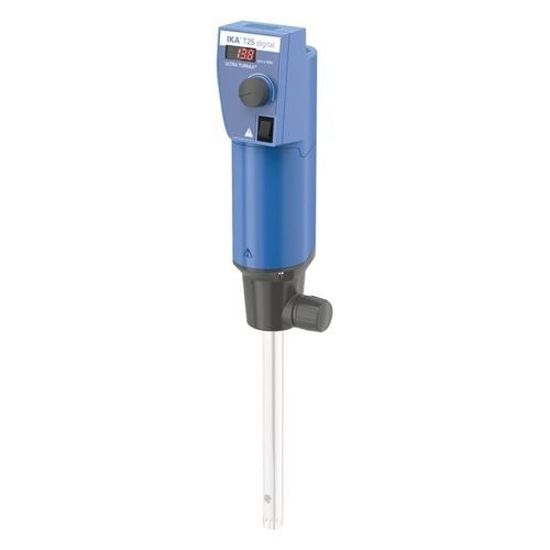Dispersador de eje vertical - T 25 digital ULTRA-TURRAX® - IKA - batch / para laboratorio / de vacío