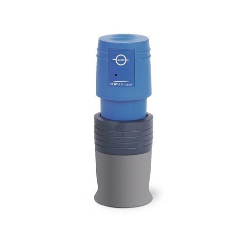 Molino de cereales - A 11 basic - IKA - de impacto / vertical / de acero inoxidable
