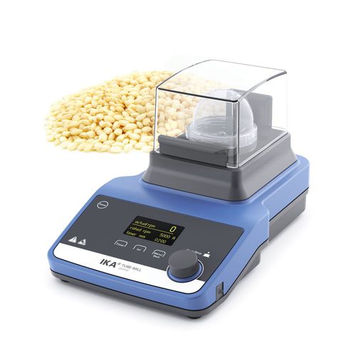 Molino de cereales - 0010013298 - IKA - de rotor / vertical / 220 V monofásico
