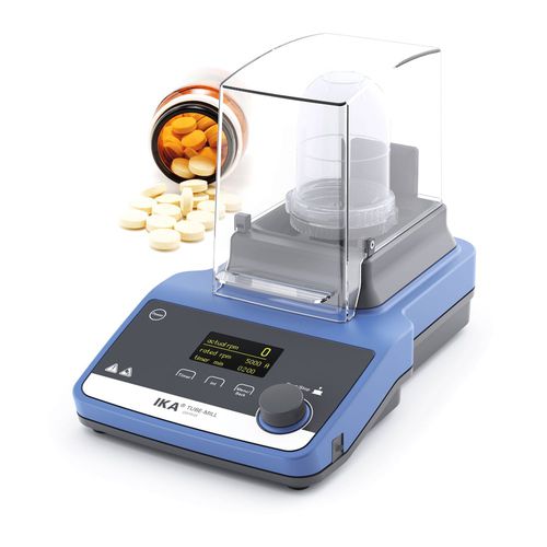 Molino de impacto - 0010013309 - IKA - vertical / de laboratorio / batch