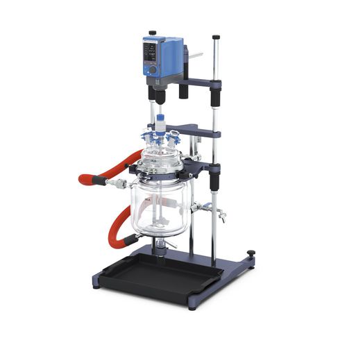 Reactor de depósito agitado - EasySyn 5000  - IKA - de laboratorio / piloto / de síntesis