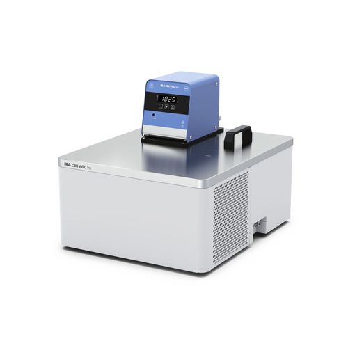 Baño termostático con indicador digital - CBC VISC lite - IKA - de circulación / de calor / de refrigeración