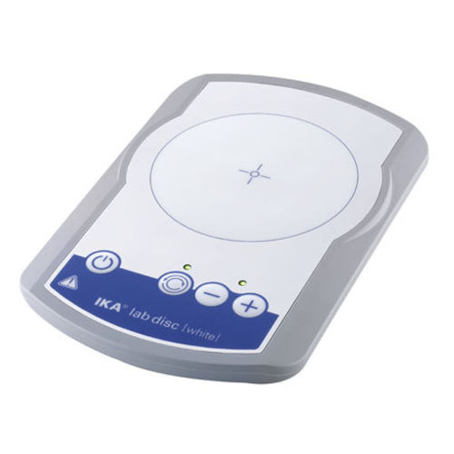 Agitador de laboratorio magnético - lab disc white - IKA - analógico / para vasos de precipitados / compacto