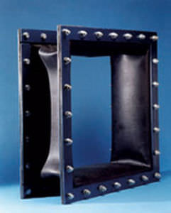 Compensador de dilatación de caucho - James Walker - cuadrado / rectangular / atornillable