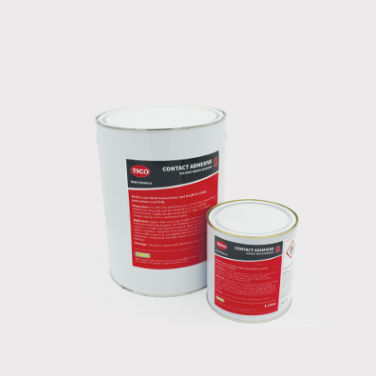 Cola para metal - TICO Contact S - TICO - A Division of Tiflex Ltd. - para plástico / para vidrio / para cerámica