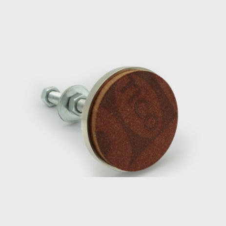 Pie de máquina - TICO - A Division of Tiflex Ltd. - de caucho