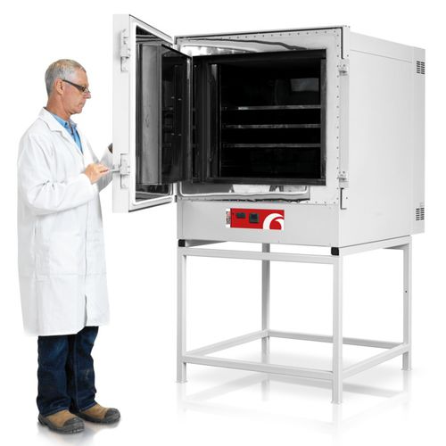 Horno de cámara - HT series - Carbolite Gero - de gas / de laboratorio