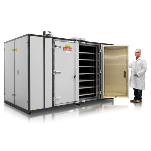 Horno de carro - LGP series - Carbolite Gero - tratamiento térmico / térmico / eléctrico