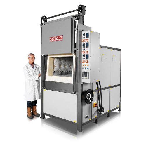 Horno de cámara - LCF series - Carbolite Gero - tratamiento térmico / de recocido / de sinterización