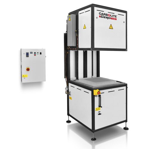 Horno de cámara - HB series - Carbolite Gero - de campana / tratamiento térmico / eléctrico