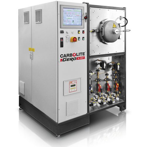 Horno tratamiento térmico - GLO series - Carbolite Gero - de recocido / de gas / de vacío