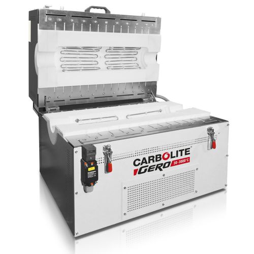 Horno tubular - FST series - Carbolite Gero - de recocido / de sinterización / de templado