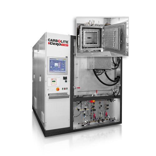 Horno de cámara - HTK series - Carbolite Gero - de sinterización / de metalización / de gas