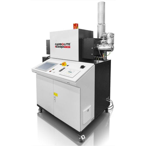 Horno tubular - HTRH-H2 - Carbolite Gero - de recocido / de sinterización / de templado