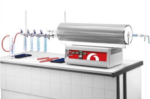 Horno tubular - MTT 12/38/850 - Carbolite Gero - térmico / de regeneración de carbono / de almacenaje