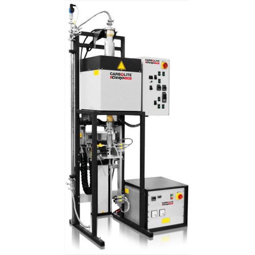 Horno tubular - BV-HTRV series - Carbolite Gero - tratamiento térmico / de crecimiento de cristal / eléctrico