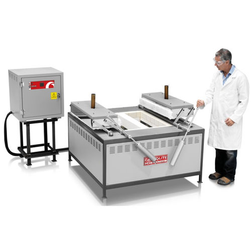 Horno de cámara - SCF series - Carbolite Gero - de fusión / de copelación / eléctrico