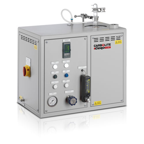 Horno de cámara - CRF/1 - Carbolite Gero - de prueba de reactividad de coque / de CO2 / automático