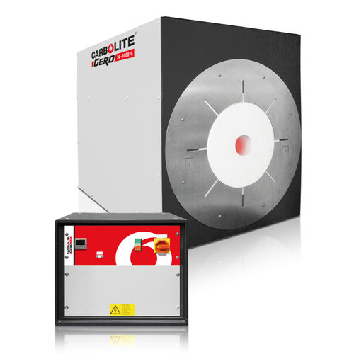 Horno tubular - HTRH series - Carbolite Gero - térmico / eléctrico / de vacío