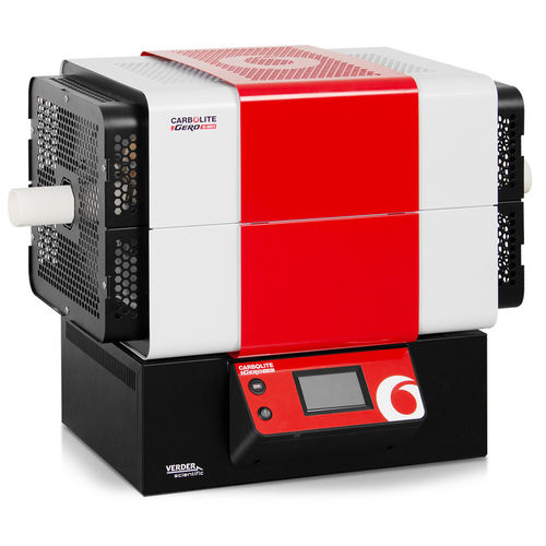 Horno tubular - TF series - Carbolite Gero - térmico / eléctrico / horizontal