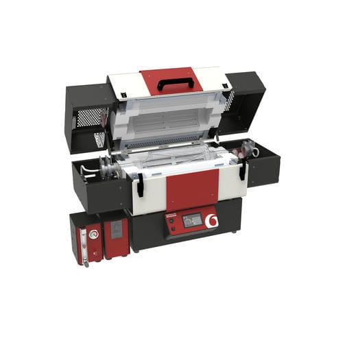 Horno giratorio - TSO series - Carbolite Gero - térmico
