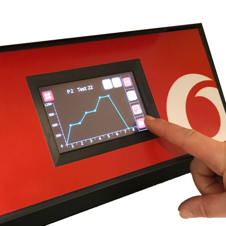 Regulador de temperatura con pantalla táctil - CC-T1 - Carbolite Gero - programable / estándar / de seguridad