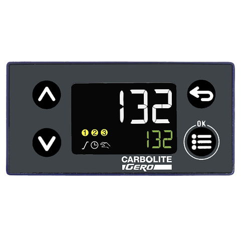 Regulador de temperatura con pantalla LED - 132 - Carbolite Gero - estándar