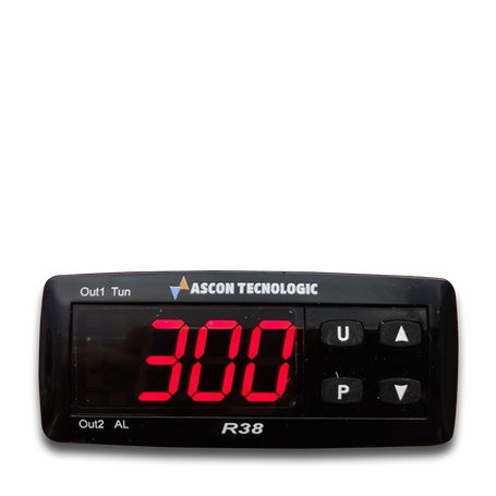 Regulador de temperatura digital - R38 - Carbolite Gero - led / PID / estándar