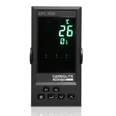 Regulador de temperatura digital - EPC3008P10 - Carbolite Gero - PID / programable / estándar