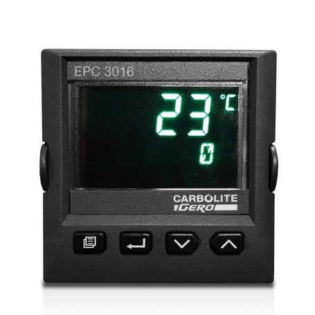 Regulador de temperatura digital - EPC3016P1 - Carbolite Gero - PID / programable / estándar