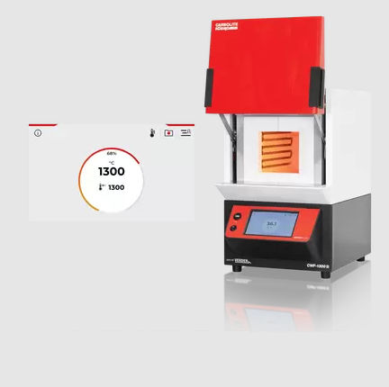 Controlador de temperatura con visualizador gráfico TFT - AriesPlus - Carbolite Gero - con pantalla táctil / mono-bucle / monovía