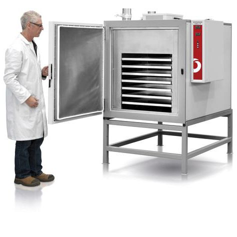Horno de cámara - CD series - Carbolite Gero - de secado / eléctrico / de alta temperatura