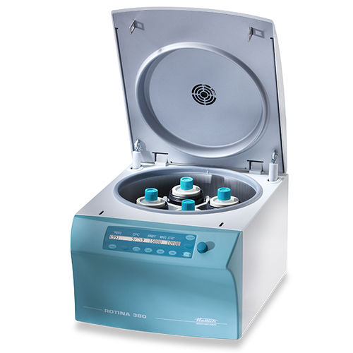 Centrífugadora de laboratorio - ROTINA 380 R - Andreas Hettich - para aplicaciones farmacéuticas / para aplicaciones químicas / de mesa